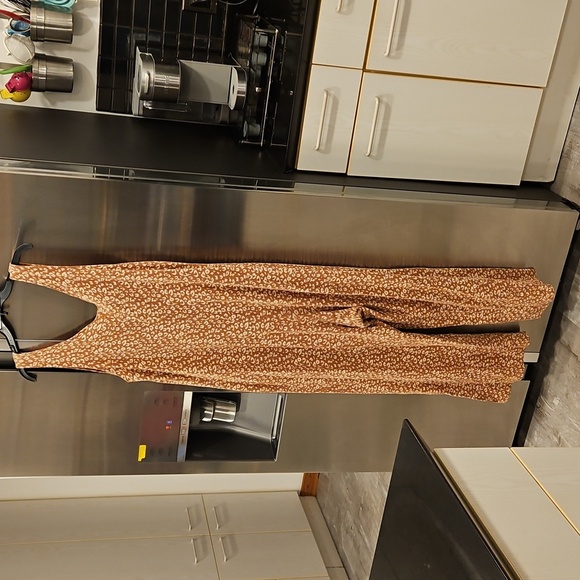 💕ANTHROPOLOGIE💕 Saturday/Sunday Leopard Jumpsuit ~ Leopard Print XL - Picture 8 of 13